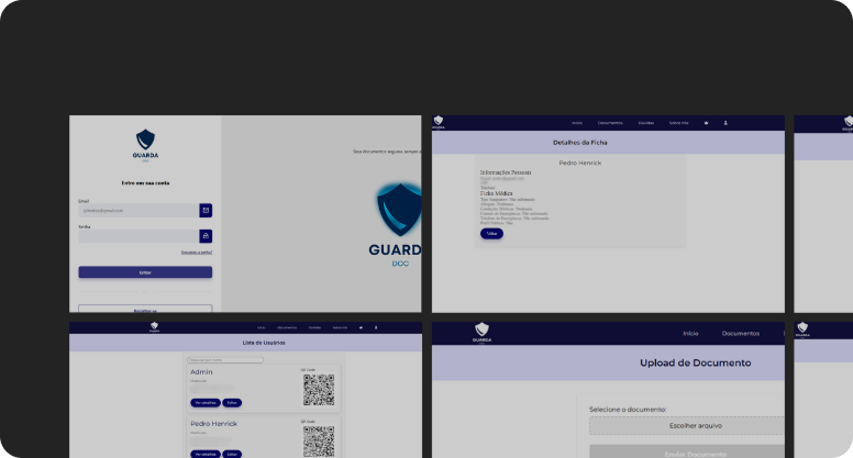 Sistema de Gestão de Documentos